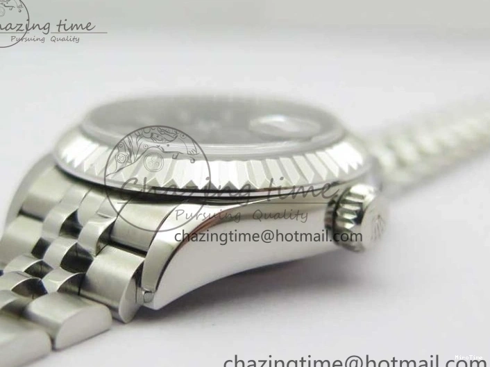 MiroTime 0301 HighPerformance Datejust 28mm 279174 SS BP Maker Best Edition Black Dial on SS Jubilee Bracelet ETA 2598